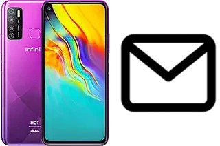 Set up mail in Infinix Hot 9 Pro