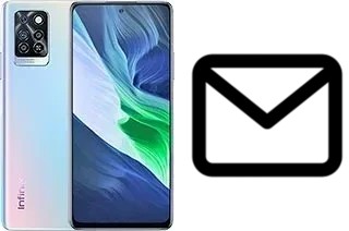 Set up mail in Infinix Note 10 Pro