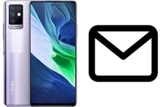 Set up mail in Infinix Note 10