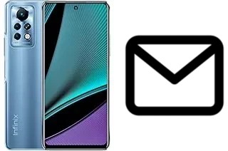 Set up mail in Infinix Note 11 Pro