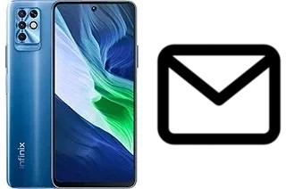 Set up mail in Infinix Note 11i