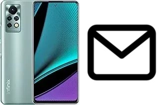 Set up mail in Infinix Note 11s