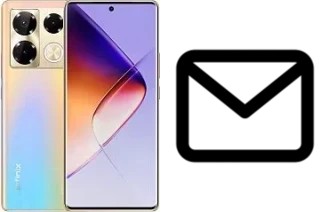 Set up mail in Infinix Note 40 Pro 4G