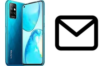 Set up mail in Infinix Note 8i