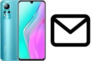 Set up mail in Infinix Note 11