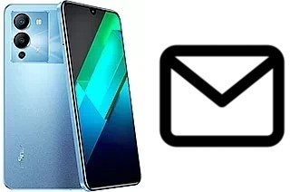 Set up mail in Infinix Note 12 G96