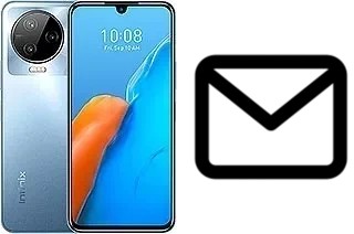 Set up mail in Infinix Note 12 Pro