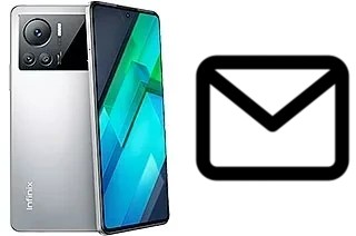 Set up mail in Infinix Note 12 VIP