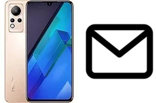 Set up mail in Infinix Note 12