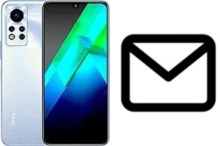 Set up mail in Infinix Note 12i 2022