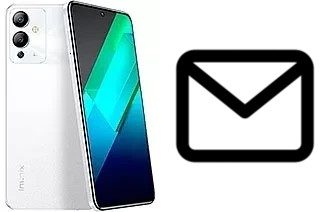 Set up mail in Infinix Note 12i