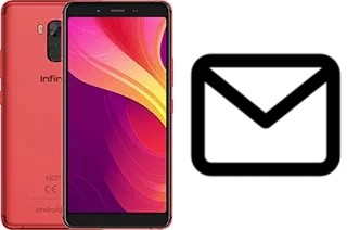 Set up mail in Infinix Note 5 Stylus