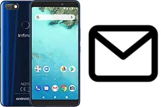 Set up mail in Infinix Note 5