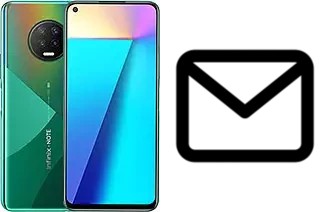 Set up mail in Infinix Note 7