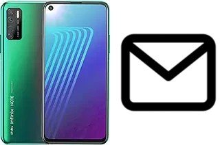 Set up mail in Infinix Note 7 Lite