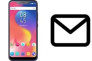 Set up mail in Infinix S3X