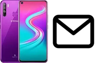 Set up mail in Infinix S5 lite