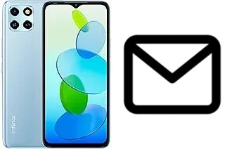 Set up mail in Infinix Smart 6 HD