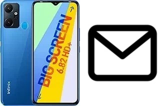 Set up mail in Infinix Smart 6 Plus (India)