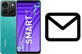 Set up mail in Infinix Smart 7 (India)