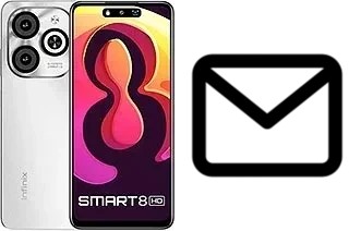 Set up mail in Infinix Smart 8 HD