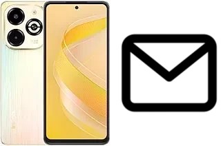 Set up mail in Infinix Smart 8 Plus