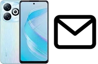 Set up mail in Infinix Smart 8 Pro