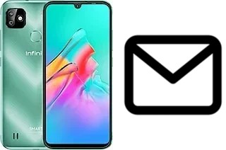 Set up mail in Infinix Smart HD 2021