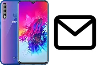 Set up mail in Infinix Smart3 Plus