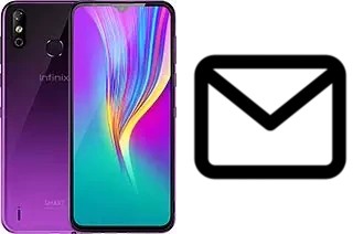 Set up mail in Infinix Smart 4