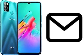 Set up mail in Infinix Smart 5