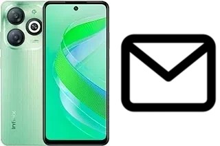 Set up mail in Infinix Smart 8