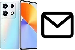 Set up mail in Infinix Note 30 VIP