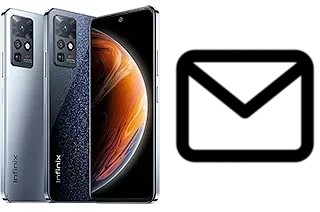 Set up mail in Infinix Zero X