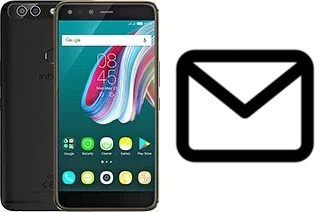 Set up mail in Infinix Zero 5 Pro