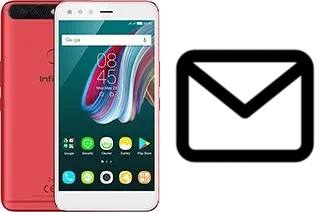 Set up mail in Infinix Zero 5