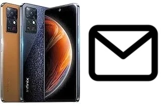 Set up mail in Infinix Zero X Pro