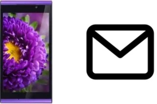 Set up mail in InFocus M310 Charm Purple