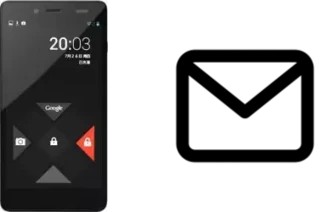 Set up mail in InFocus M512