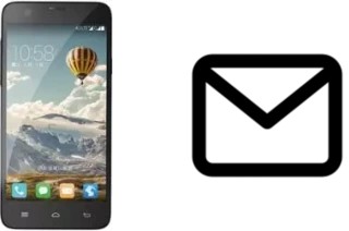 Set up mail in InFocus M530