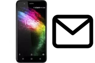 Set up mail in InFocus M5s