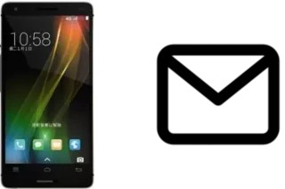 Set up mail in InFocus M810