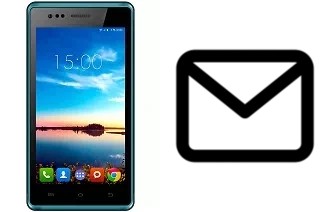 Set up mail in Intex Aqua 4.5E