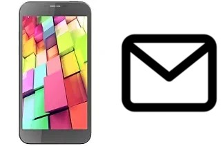 Set up mail in Intex Aqua 4G+