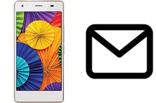 Set up mail in Intex Aqua Ace