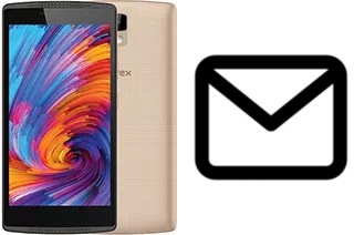 Set up mail in Intex Aqua Craze