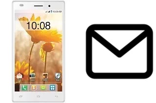 Set up mail in Intex Aqua Power +