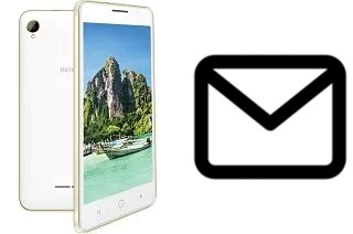 Set up mail in Intex Aqua Power