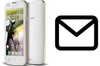 Set up mail in Intex Aqua Speed