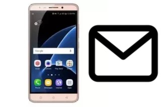 Set up mail in iStar Mate 8 Plus